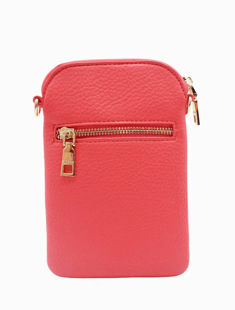 Wanderer Cross Body Bag Coral