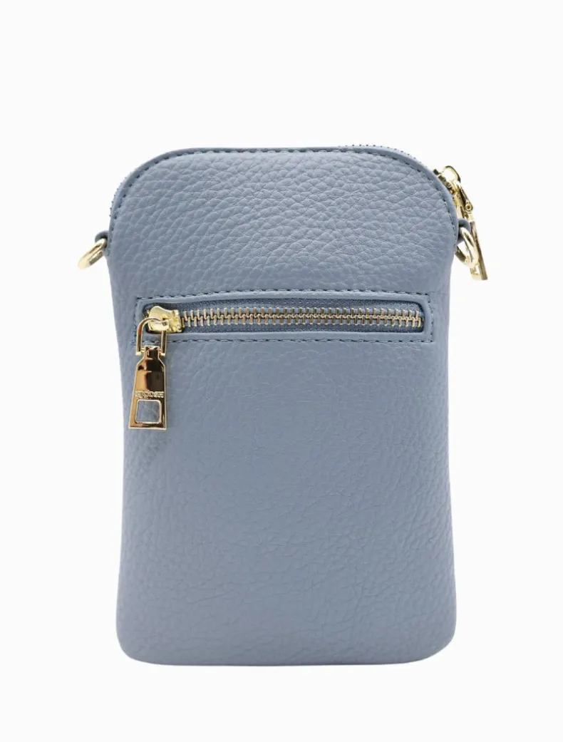 Wanderer Cross Body Bag Denim