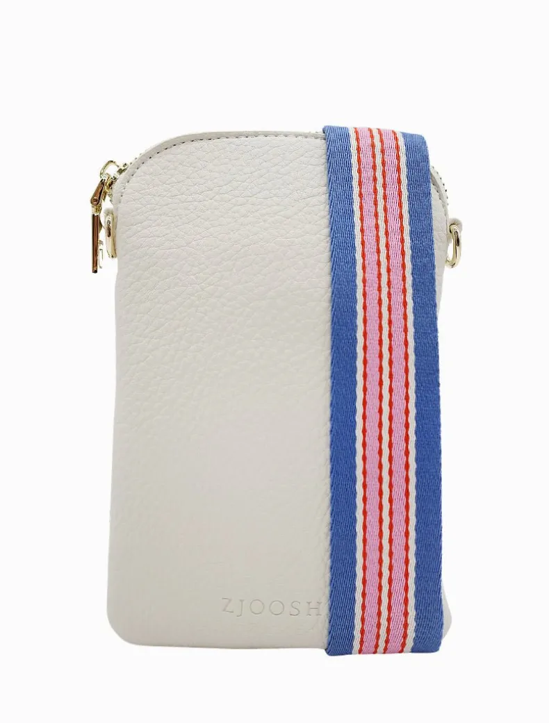 Wanderer Cross Body Bag Ecru