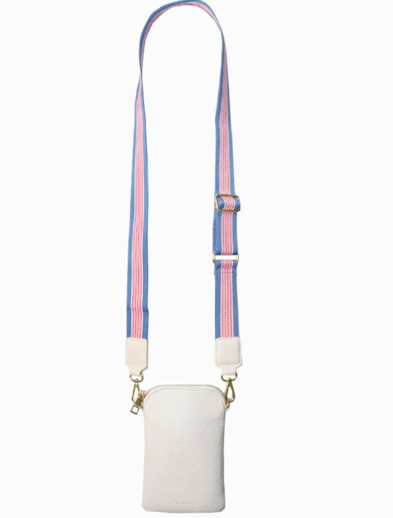 Wanderer Cross Body Bag Ecru