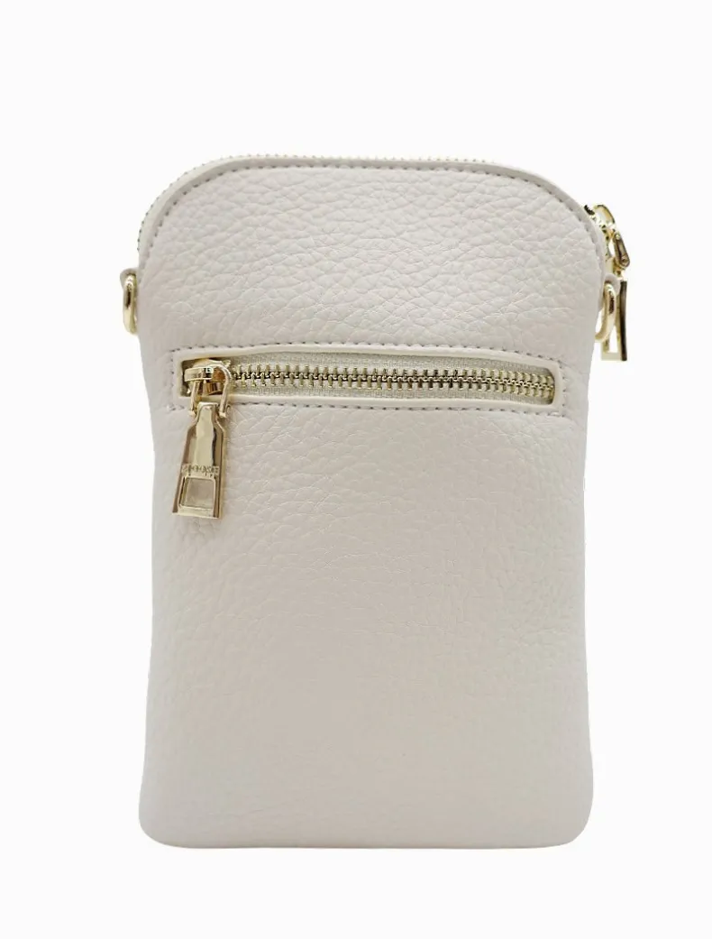 Wanderer Cross Body Bag Ecru
