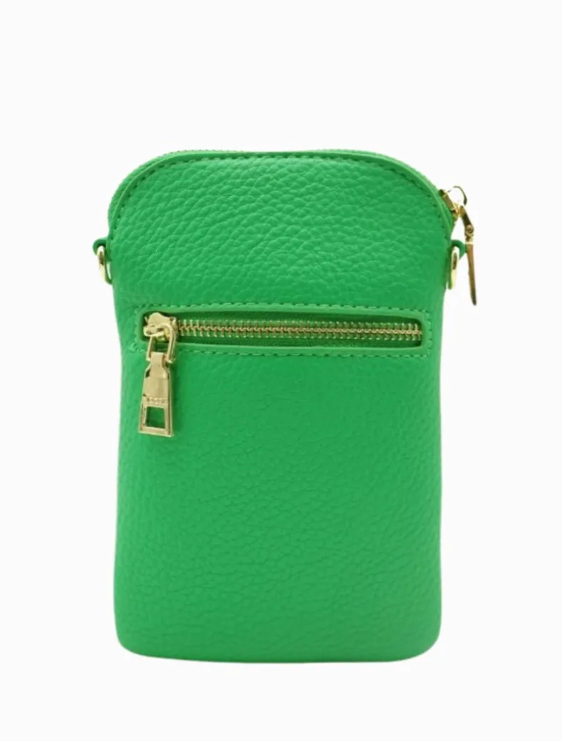 Wanderer Cross Body Bag Emerald