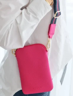 Wanderer Cross Body Bag Geranium