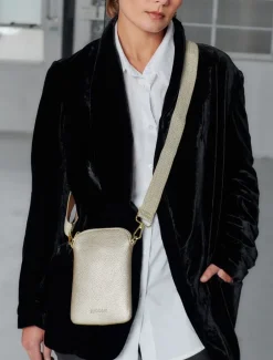 Wanderer Cross Body Bag Gold