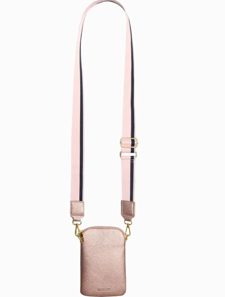 Wanderer Cross Body Bag Rose Gold