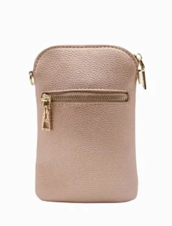 Wanderer Cross Body Bag Rose Gold