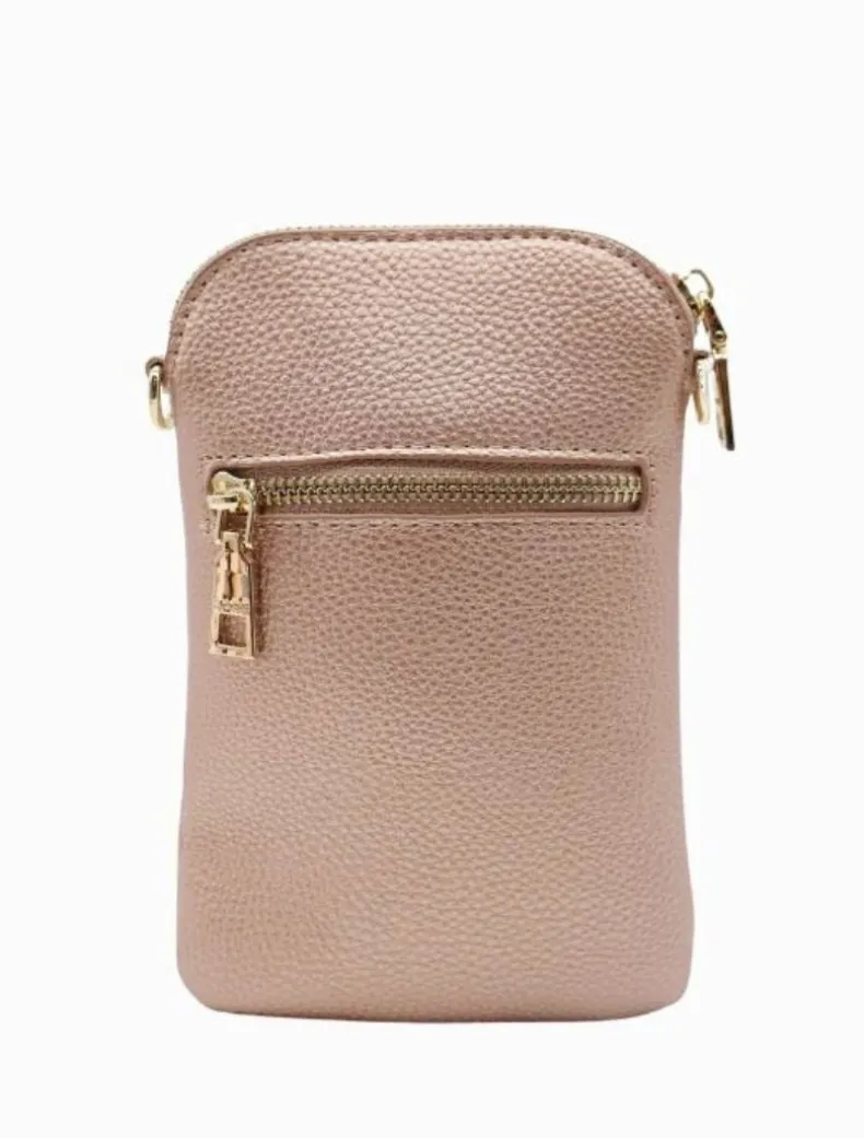 Wanderer Cross Body Bag Rose Gold