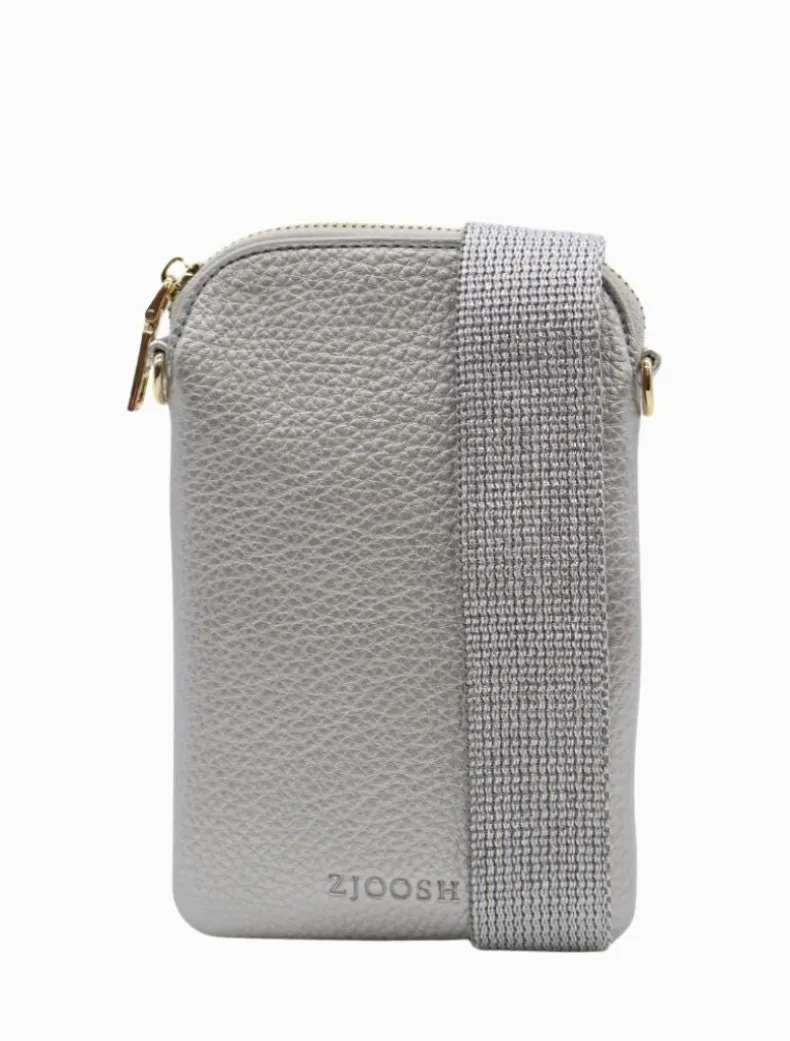 Wanderer Cross Body Bag Silver