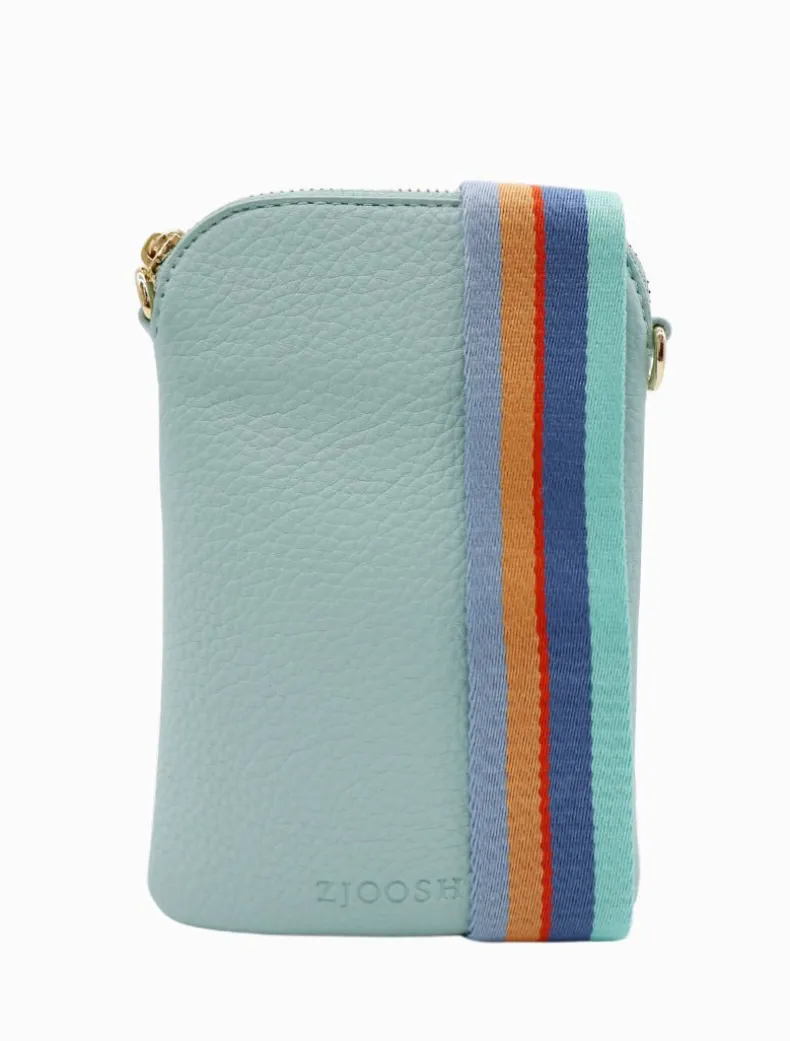 Wanderer Cross Body Bag Seafoam