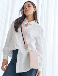 Wanderer Cross Body Bag Shell