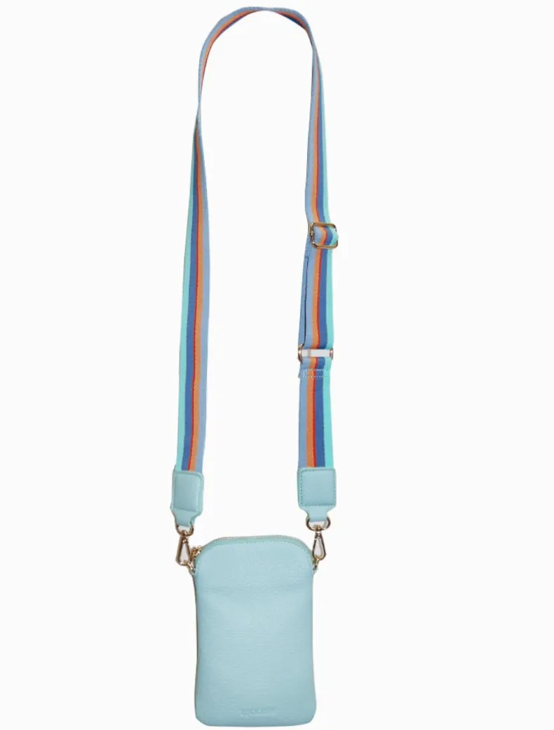 Wanderer Cross Body Bag Seafoam