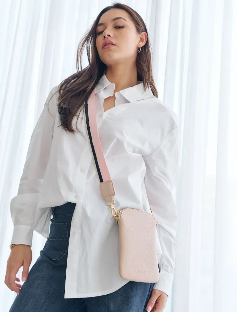 Wanderer Cross Body Bag Shell
