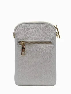 Wanderer Cross Body Bag Silver