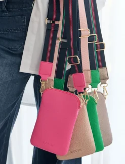 Wanderer Cross Body Bag Shell