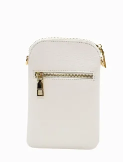 Wanderer Cross Body Bag White