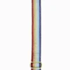 Webbing Bag Strap Glitter Rainbow