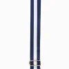 Webbing Bag Strap Navy White