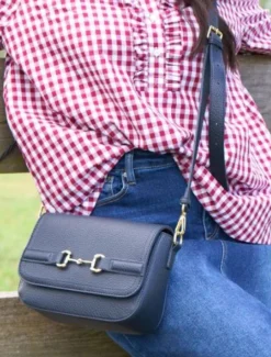 Windsor Cross Body Bag Navy