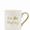 You Are Amazing Mug White
