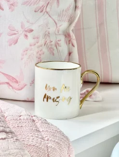 You Are Amazing Mug White