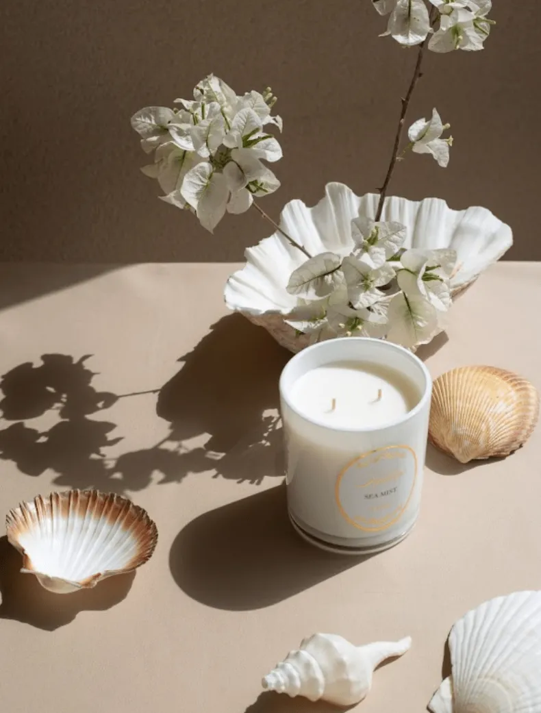 Zjoosh Candle Adeline Sea Mist