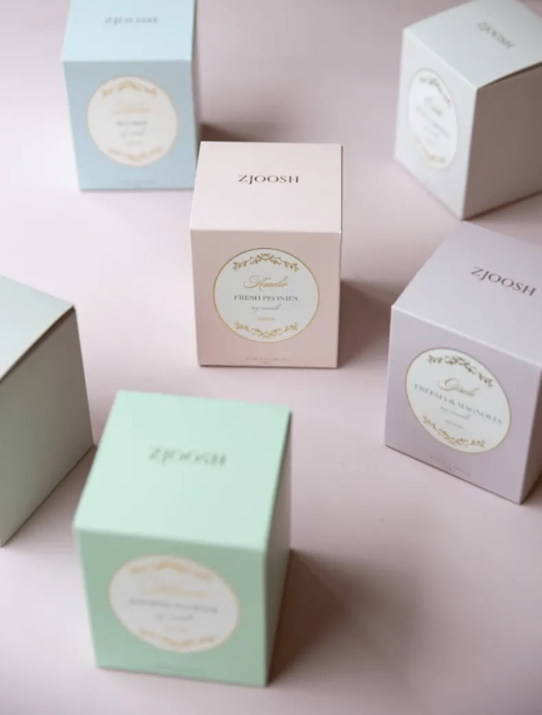 Zjoosh Candle Adeline Sea Mist