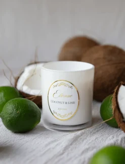 Zjoosh Candle Etienne Coconut u0026 Lime