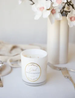 Zjoosh Candle Gisele Freesia u0026 Magnolia