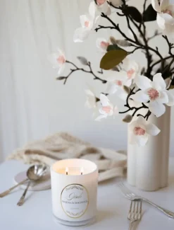 Zjoosh Candle Gisele Freesia u0026 Magnolia