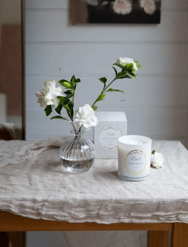 Zjoosh Candle Odette Night Gardenia