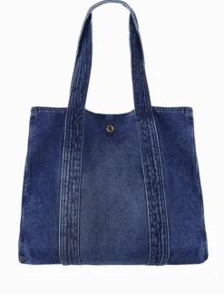 Zjoosh Classic Tote Bag Denim