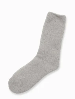 Zjoosh Plush Bed Socks Grey