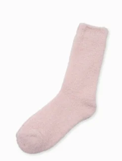 Zjoosh Plush Bed Socks Pink