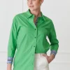 Zjoosh Pop Shirt Green- FINAL SALE