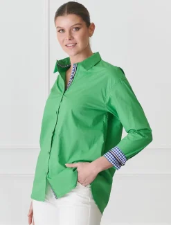 Zjoosh Pop Shirt Green- FINAL SALE