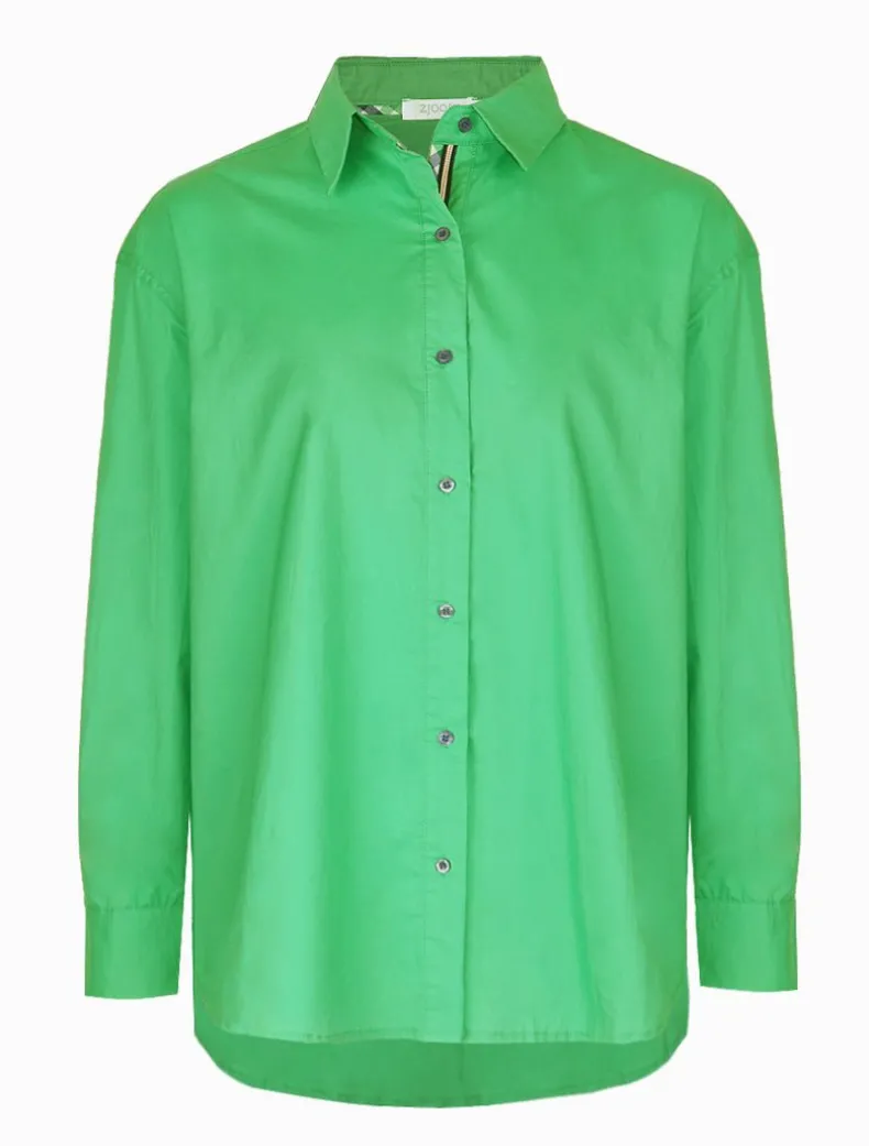 Zjoosh Pop Shirt Green- FINAL SALE